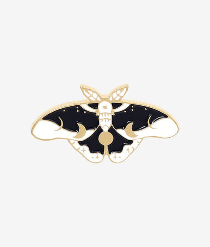 Pin Metalic Moon Moth