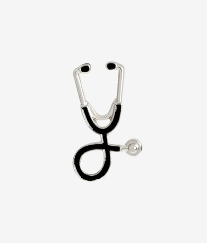 Pin Metalic Stethoscope